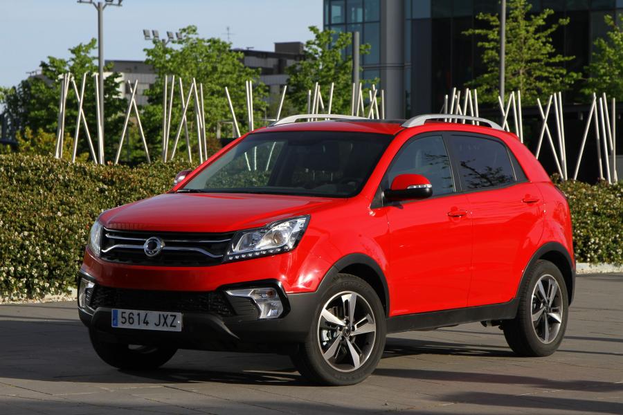  SsangYong Korando 2017 года  (WW) (фото 4 из 40)